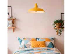 Lámpara Colgante Metal Meistter Amarillo