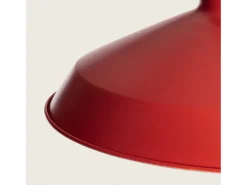 Lámpara Colgante Metal Meistter Rojo