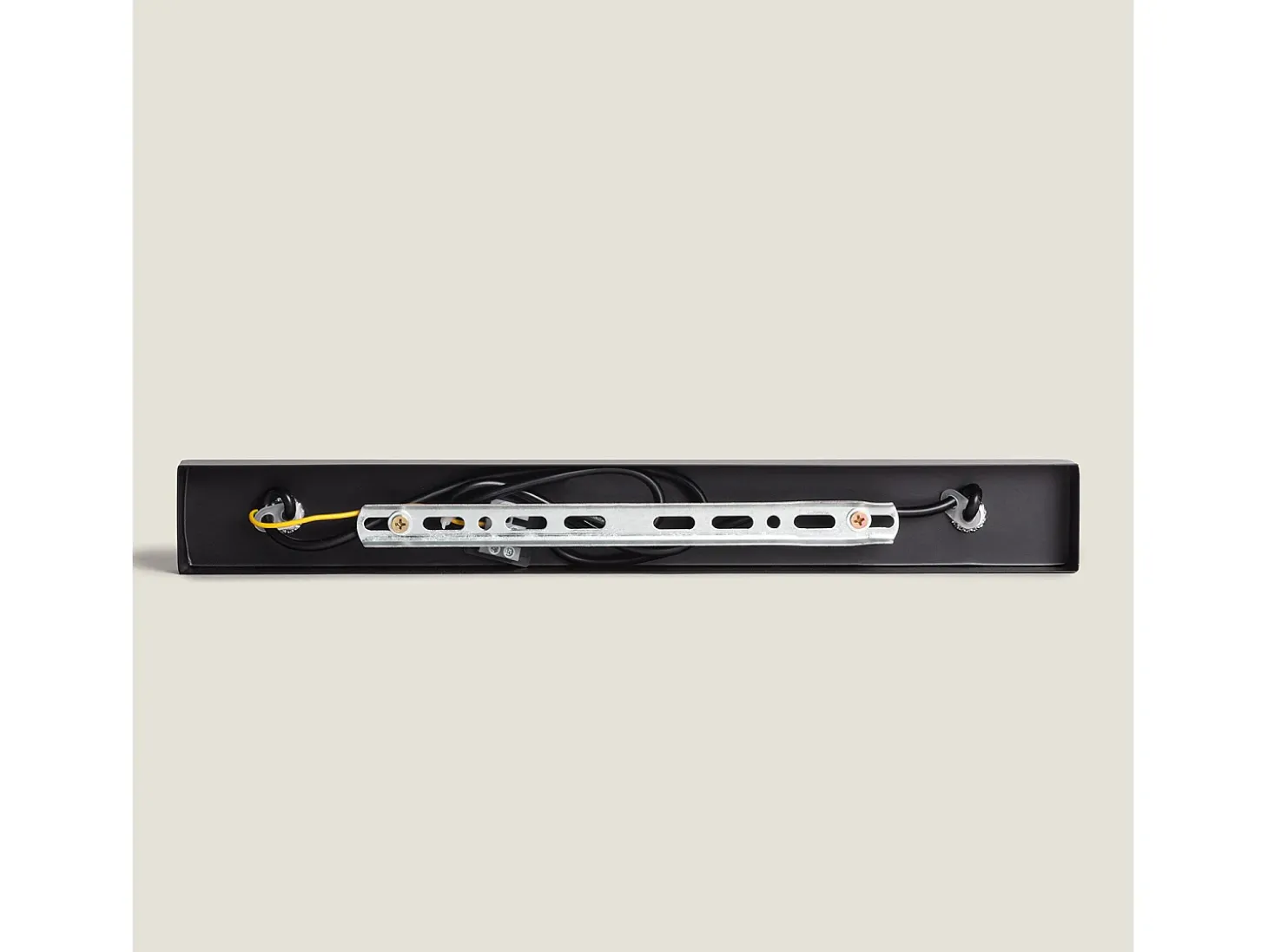 Lámpara Colgante Metal Sardo 3 Focos Negro