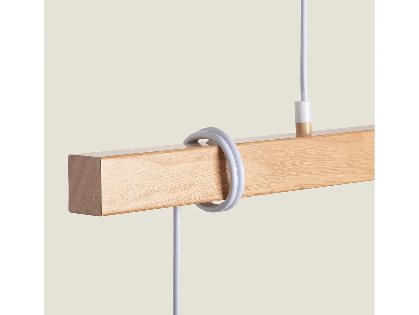 Lámpara Colgante Metal Sardo 3 Focos Blanco