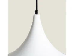 Lámpara Colgante Metal Tri Mercury Blanco