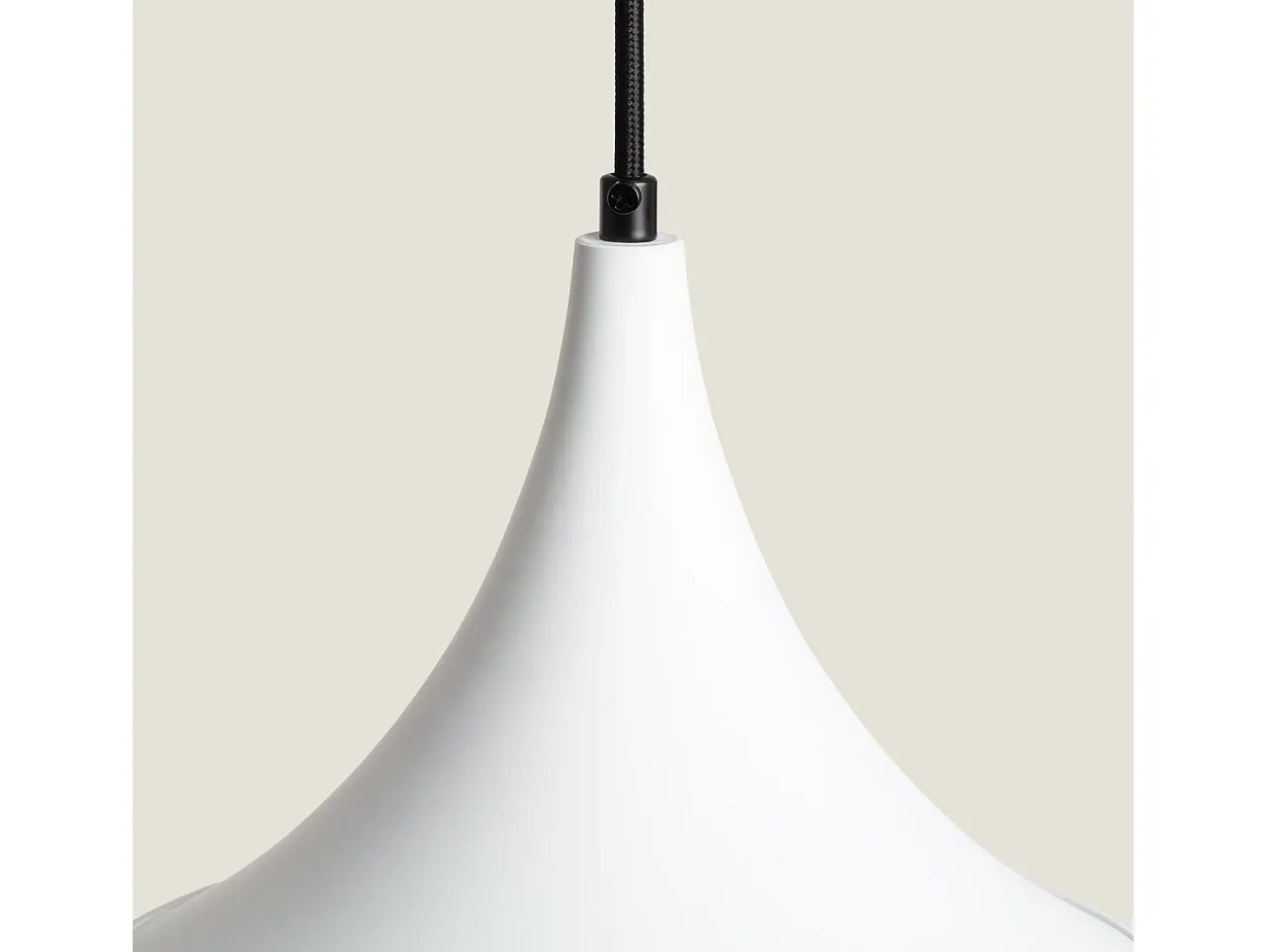 Lámpara Colgante Metal Tri Mercury Blanco