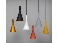 Lámpara Colgante Metal Tri Lennon Amarillo