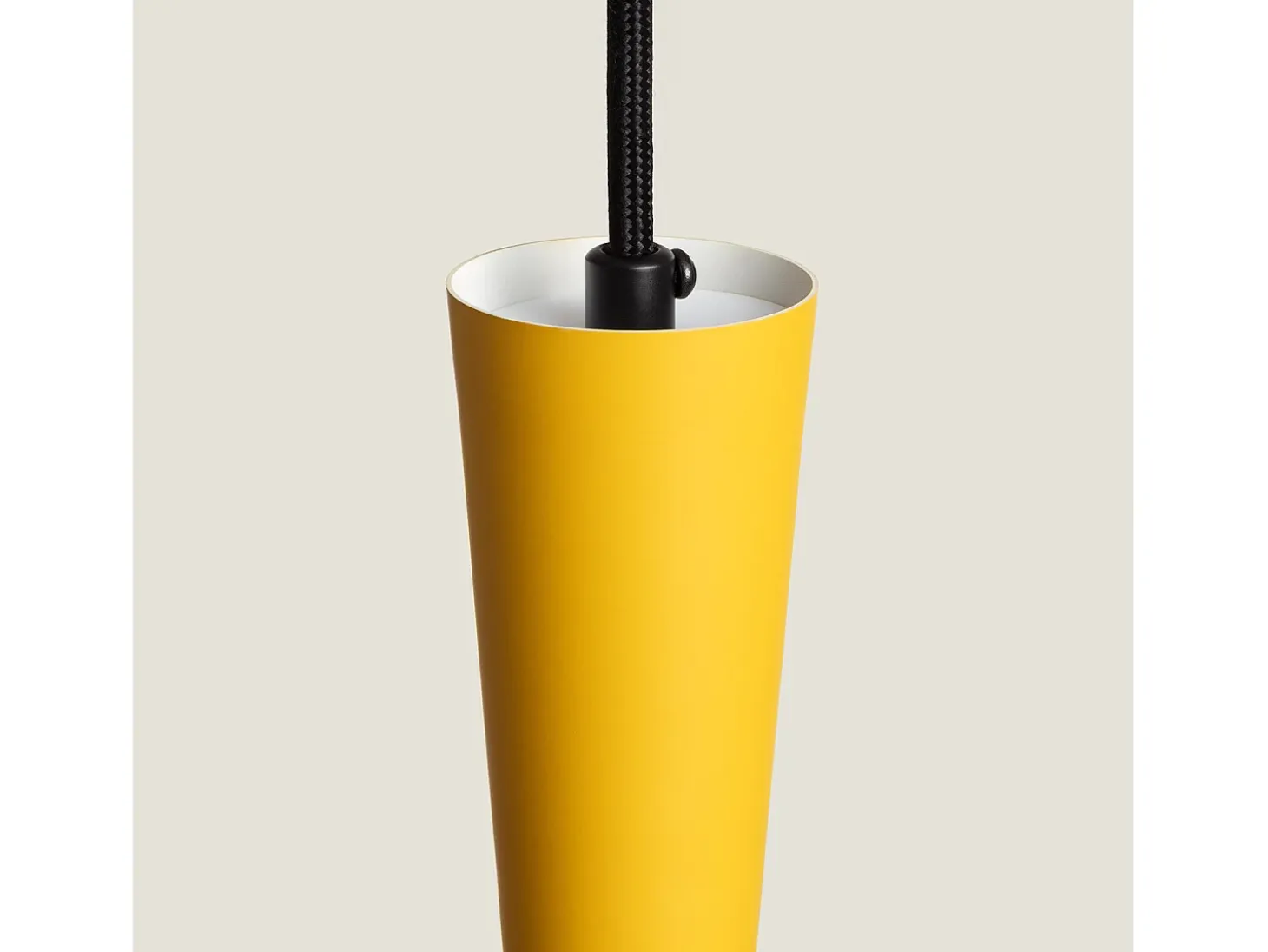 Lámpara Colgante Metal Tri Lennon Amarillo
