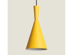 Lámpara Colgante Metal Tri Lennon Amarillo