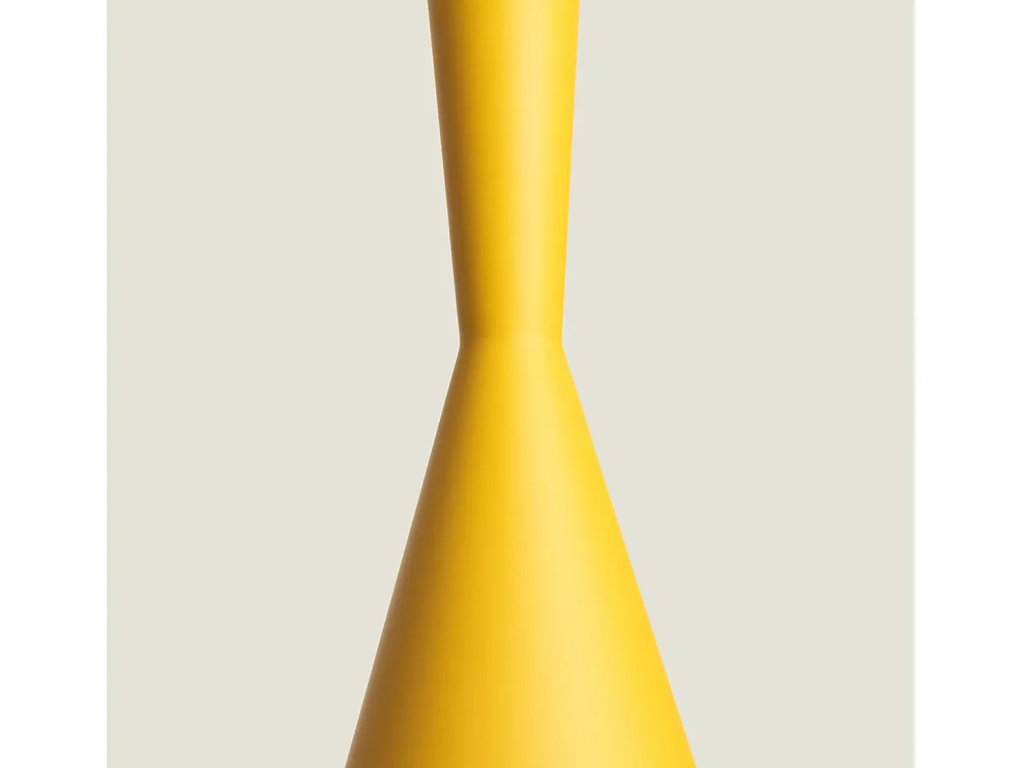 Lámpara Colgante Metal Tri Lennon Amarillo