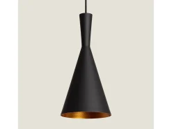 Lámpara Colgante Metal Tri Lennon Negro