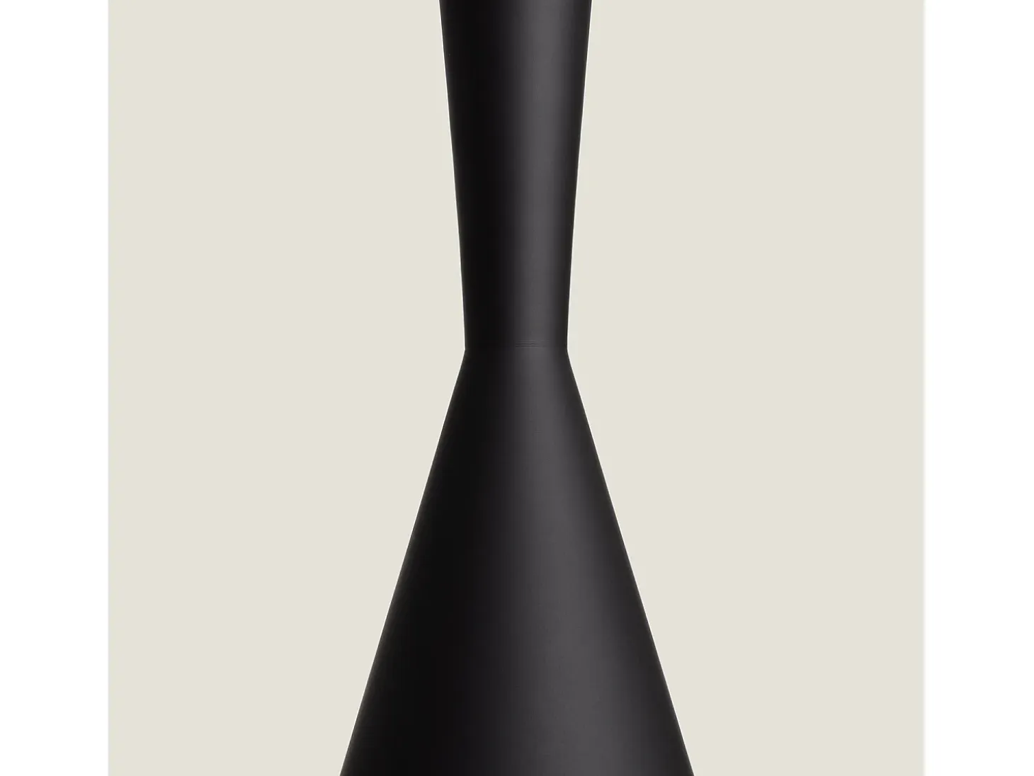 Lámpara Colgante Metal Tri Lennon Negro