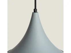 Lámpara Colgante Metal Tri Mercury Gris