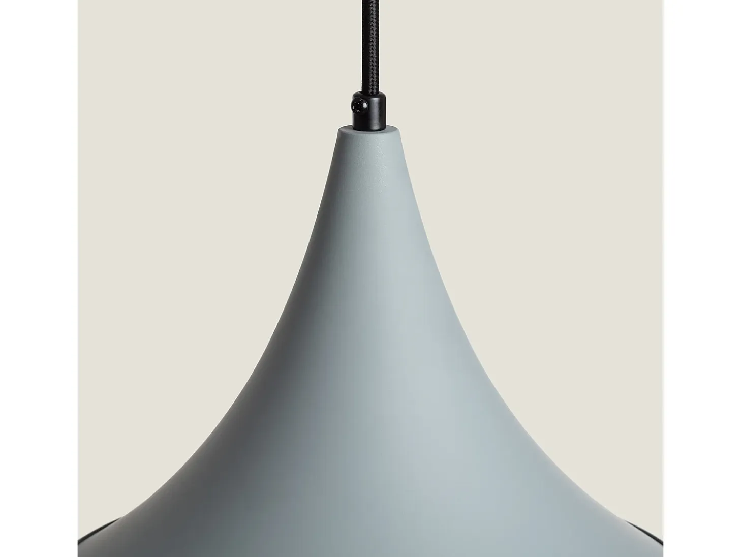 Lámpara Colgante Metal Tri Mercury Gris