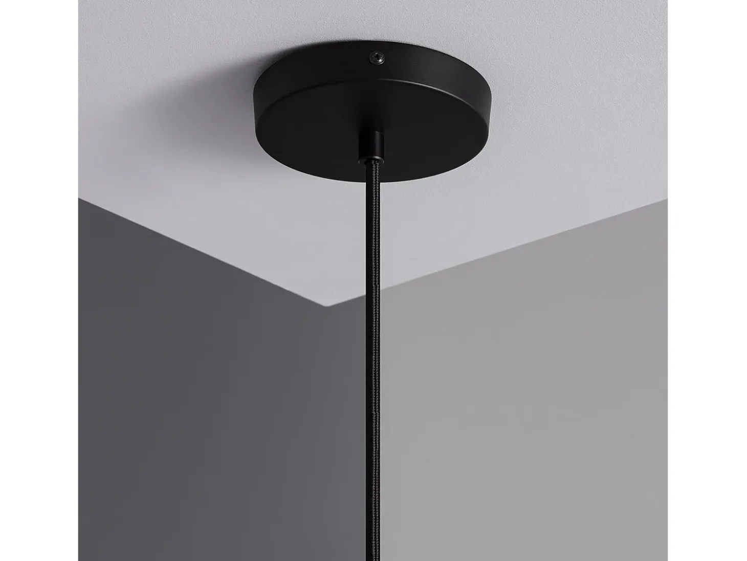Lámpara Colgante Metal y Madera Arbat Blanco
