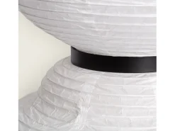 Lámpara Colgante Papel Hao Taha Blanco
