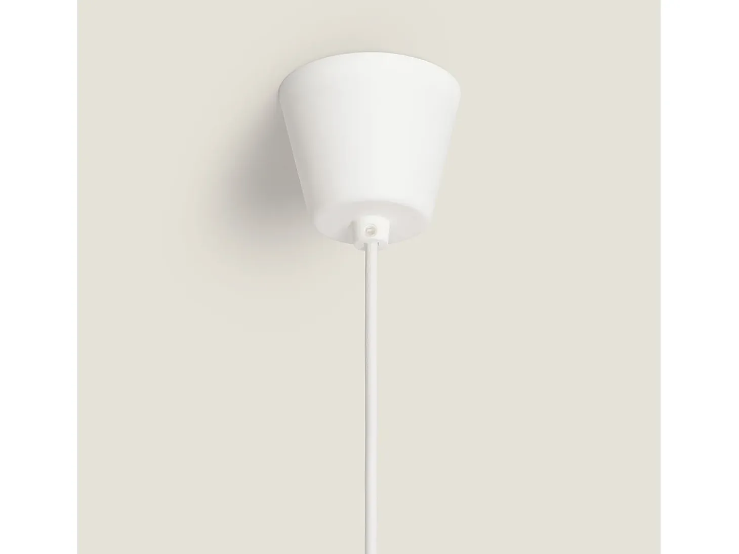 Lámpara Colgante Papel Trenzado Zeiley Neka Natural
