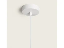 Lámpara Colgante Papel Tyvek Rapa Blanco
