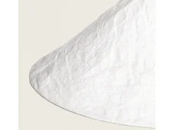 Lámpara Colgante Papel Tyvek Rapa Blanco