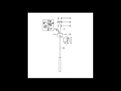 Lámpara colgante Prado individual negra de Fabas Luce - LED regulable de 6,5 W, diseño moderno