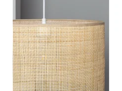 Lámpara Colgante Ratán Baracoa Beige