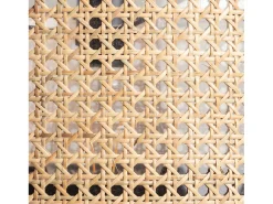 Lámpara Colgante Ratán Huela Triplo Natural