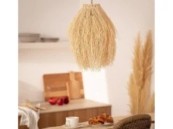 Lámpara Colgante Ratán Kathu Manyoya Natural