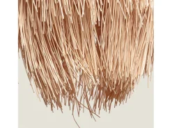 Lámpara Colgante Ratán Kathu Manyoya Natural