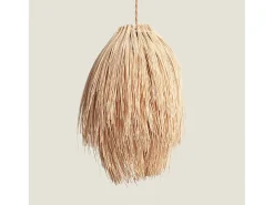 Lámpara Colgante Ratán Kathu Manyoya Natural