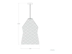 Lámpara Colgante Ratán Kathu Manyoya Natural