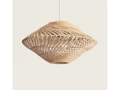 Lámpara Colgante Ratán Towamba Natural