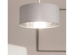 Lámpara Colgante Textil Reflect Blanco