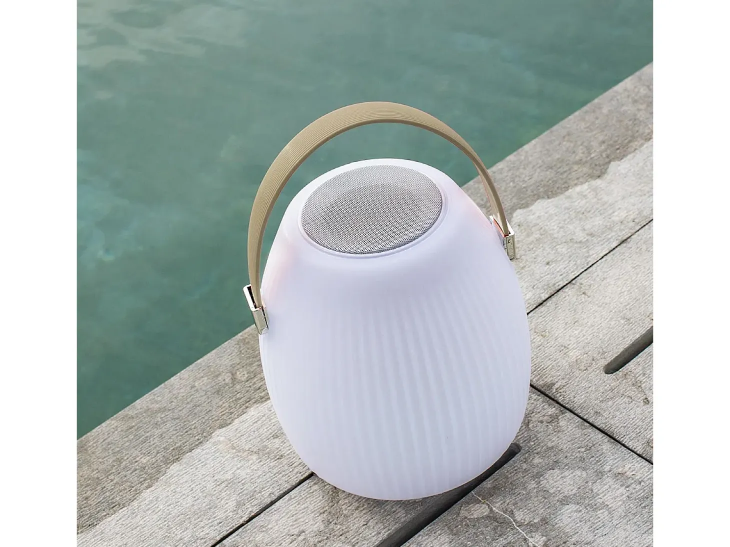 Lámpara con altavoz Bluetooth inalámbrico 5W MINI MAY
