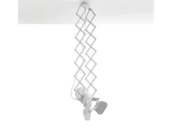 Lámpara de araña a pantógrafo FLEXIBLE WHITE