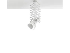Lámpara de araña a pantógrafo FLEXIBLE WHITE