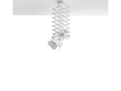 Lámpara de araña a pantógrafo FLEXIBLE WHITE