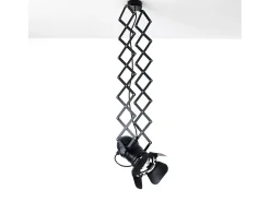 Lámpara de araña a pantógrafo FLEXIBLE