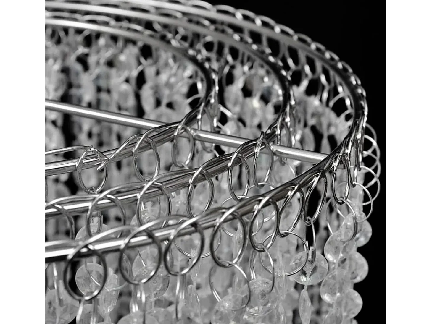 Lámpara de araña colgante 26 x 70 cm ES621941