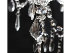 Lámpara de araña colgante con 1600 cristales ES718387