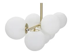 Lámpara de araña Glamy de 7 luces, 81 x 30 x 74 cm