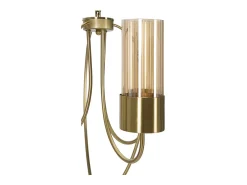 Lámpara de araña Versalles de 3 luces, Ø60 x 103 cm