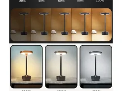 Lámpara De Cabecera Toolight App1371-T Black