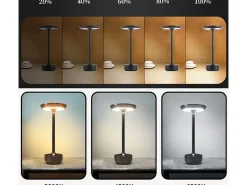 Lámpara De Cabecera Toolight App1373-T Grey