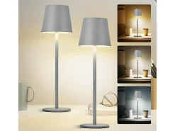 Lámpara De Cabecera Toolight App1369-T Grey
