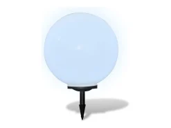 Lámpara de camino de jardín LED 50 cm con pincho de tierra ES203605