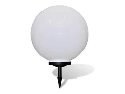 Lámpara de camino de jardín LED 50 cm con pincho de tierra ES203605