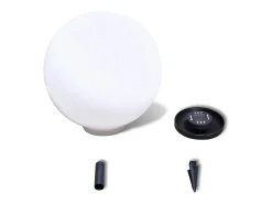 Lámpara de camino de jardín LED 50 cm con pincho de tierra ES203605