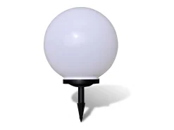 Lámpara de camino de jardín LED 40 cm con pincho de tierra ES712422