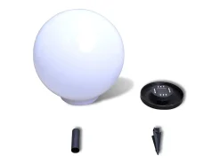 Lámpara de camino de jardín LED 40 cm con pincho de tierra ES712422