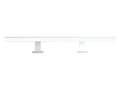 Lámpara de espejo LED blanco cálido 13 W 3000 K 80 cm ES160825