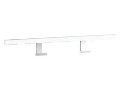 Lámpara de espejo LED blanco cálido 13 W 3000 K 80 cm ES160825