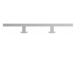Lámpara de espejo LED blanco cálido 13 W 3000 K 80 cm ES160825