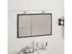 Lámpara de espejo LED blanco cálido 13 W 3000 K 80 cm ES160825