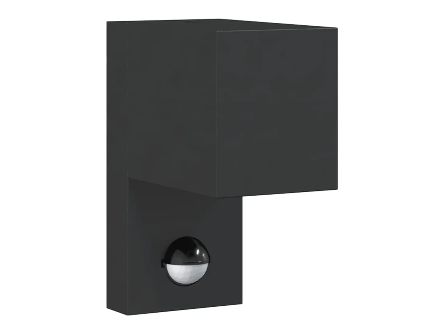 Lámpara de exterior con sensor aluminio fundido a presión negro ES224850